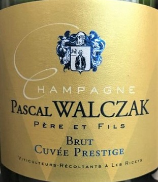 Etiquettes personnalisées — Champagne Pascal Walczak
